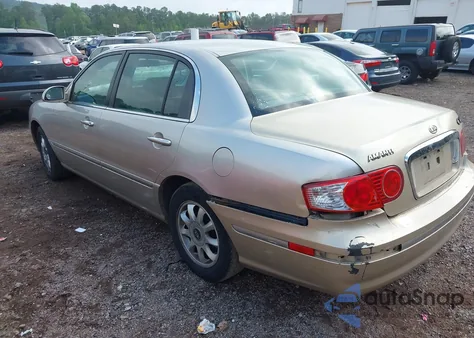 2004 Kia Amanti from USA, damaged, VIN KNALD124645026308